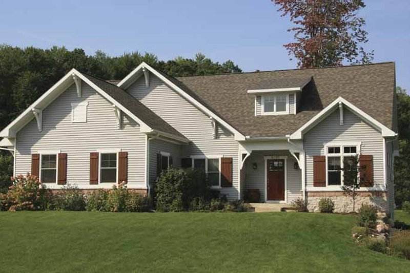 Home Plan - Craftsman Exterior - Front Elevation Plan #928-123