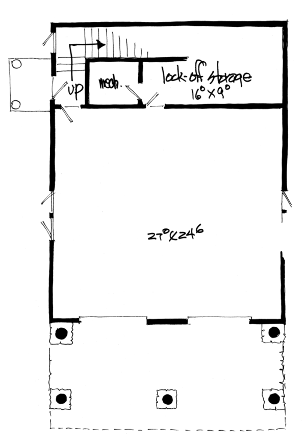 Home Plan - Country Floor Plan - Other Floor Plan #942-20