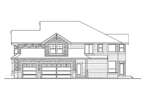 Dream House Plan - Craftsman Floor Plan - Other Floor Plan #132-406