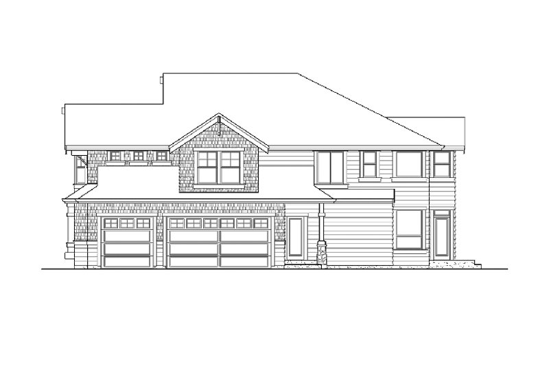 House Design - Floor Plan - Other Floor for Craftsman House Plan #132-406 - 4 bed, 2.5 bath