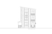 Modern Style House Plan - 4 Beds 4 Baths 2735 Sq/Ft Plan #1085-7 
