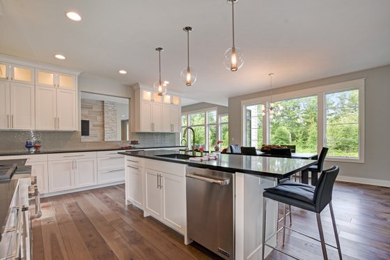 Interior - Kitchen for Traditional House Plan #928-329 - 4 bed, 3.5 bath