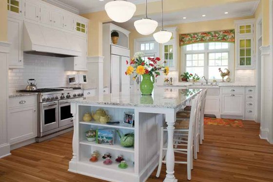 Interior - Kitchen 1 for Colonial House Plan #928-179 - 5 bed, 5.5 bath