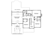 European Style House Plan - 4 Beds 3 Baths 2952 Sq/Ft Plan #17-2762 