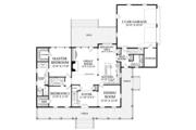 Traditional Style House Plan - 4 Beds 3 Baths 2556 Sq/Ft Plan #137-367 