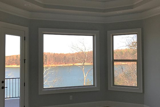 Interior - Master Bedroom for Country House Plan #437-81 - 4 bed, 4.5 bath