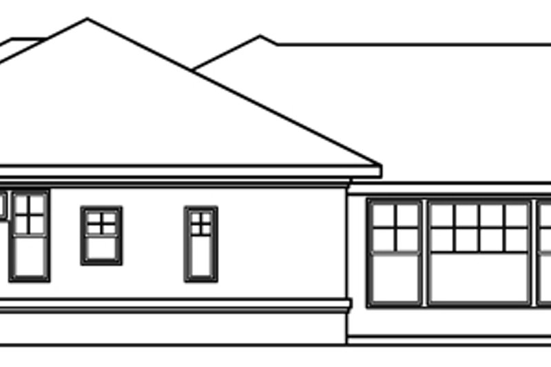 Home Plan - Exterior - Other Elevation 1 House Plan #124-370 - 3 bed, 2.5 bath
