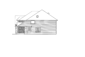 Floor Plan - Other Floor for Craftsman House Plan #132-328 - 3 bed, 2.5 bath