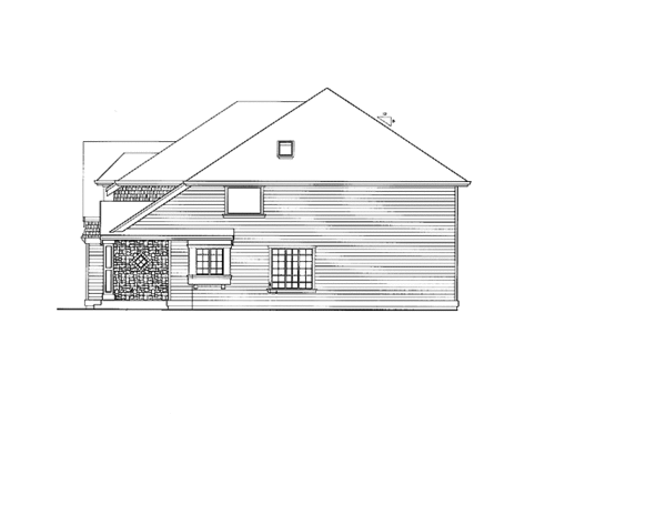 Architectural House Design - Craftsman Floor Plan - Other Floor Plan #132-328