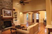 Country Style House Plan - 3 Beds 2.5 Baths 2170 Sq/Ft Plan #927-150 