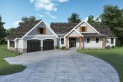 Craftsman Style House Plan - 3 Beds 2 Baths 3248 Sq/Ft Plan #1070-158 