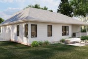 Farmhouse Style House Plan - 3 Beds 2 Baths 1381 Sq/Ft Plan #455-224 