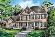 Traditional Style House Plan - 6 Beds 5 Baths 3580 Sq/Ft Plan #929-801 