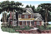 Country Style House Plan - 4 Beds 4.5 Baths 3637 Sq/Ft Plan #927-260 
