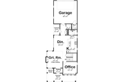Modern Style House Plan - 3 Beds 2.5 Baths 2121 Sq/Ft Plan #455-341 