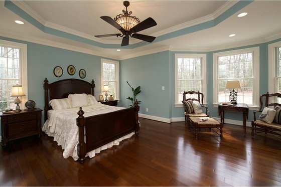 Interior - Master Bedroom for Traditional House Plan #927-958 - 4 bed, 3.5 bath