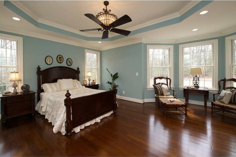 Home Plan - Interior - Master Bedroom for Traditional House Plan #927-958 - 4 bed, 3.5 bath