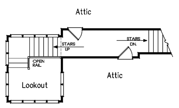 Home Plan - Classical Floor Plan - Other Floor Plan #927-481