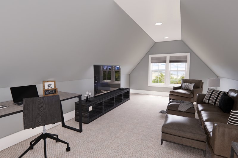 House Blueprint - Interior - Other for Farmhouse House Plan #51-1249 - 3 bed, 2 bath