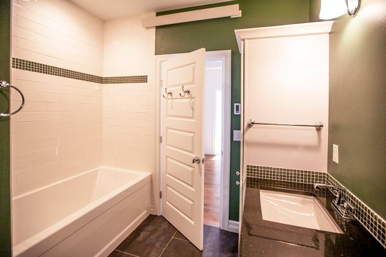 Interior - Bathroom 2 for Ranch House Plan #1070-9 - 4 bed, 2.5 bath
