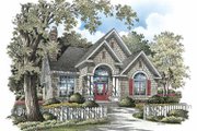 Traditional Style House Plan - 4 Beds 3 Baths 2417 Sq/Ft Plan #929-836 