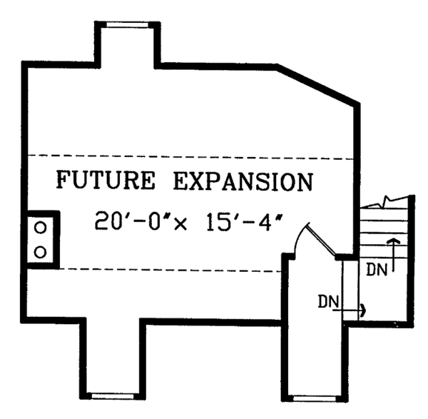 Country Floor Plan - Other Floor Plan #314-210