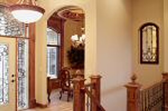Photo 10 for European House Plan #70-816 - 4 bed, 3 bath
