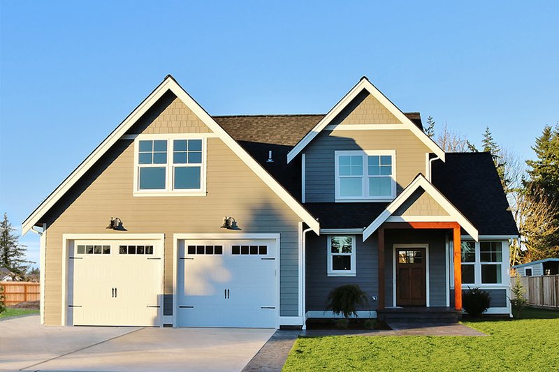 Home Plan - Ranch Exterior - Front Elevation Plan #1070-28