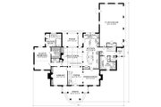 Southern Style House Plan - 5 Beds 6 Baths 4685 Sq/Ft Plan #137-395 