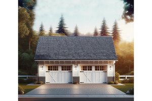 House Design - Craftsman Exterior - Front Elevation Plan #515-16