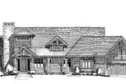 Ranch Style House Plan - 4 Beds 4.5 Baths 4125 Sq/Ft Plan #942-32 