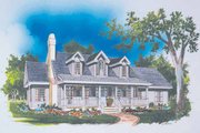 Country Style House Plan - 3 Beds 2.5 Baths 1939 Sq/Ft Plan #929-490 