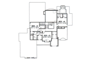 European Style House Plan - 4 Beds 3 Baths 3155 Sq/Ft Plan #67-284 