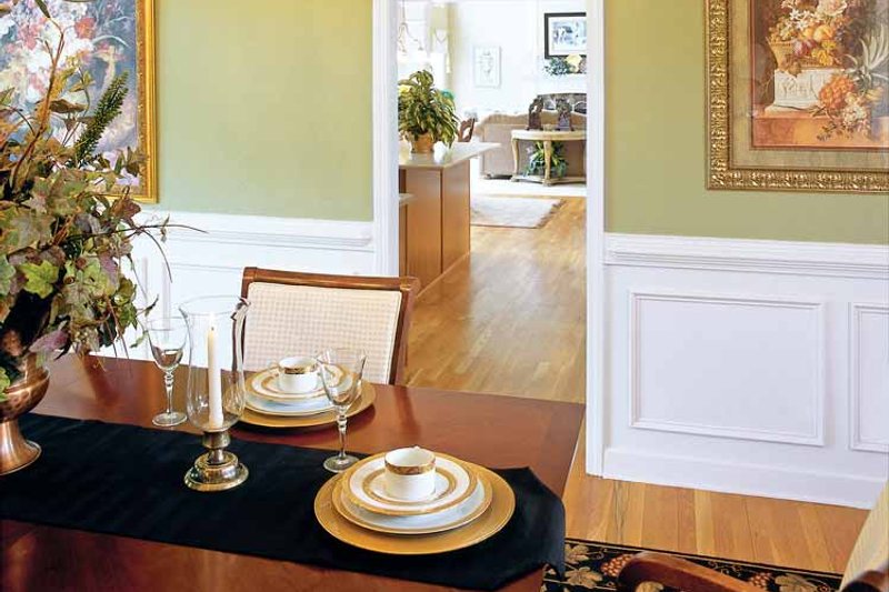 Home Plan - Interior - Dining Room 1 for Mediterranean House Plan #927-141 - 4 bed, 3 bath