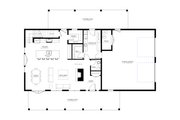 Barndominium Style House Plan - 4 Beds 3.5 Baths 3450 Sq/Ft Plan #1114-63 
