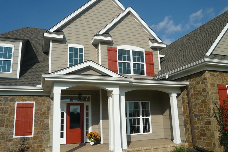Dream House Plan - Exterior - Front Elevation 5 for European House Plan #927-931 - 4 bed, 3 bath