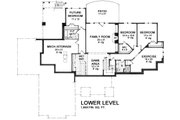 Cottage Style House Plan - 4 Beds 3.5 Baths 4534 Sq/Ft Plan #51-564 