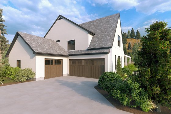 Exterior - Other Elevation for Farmhouse House Plan #1111-36 - 4 bed, 3.5 bath