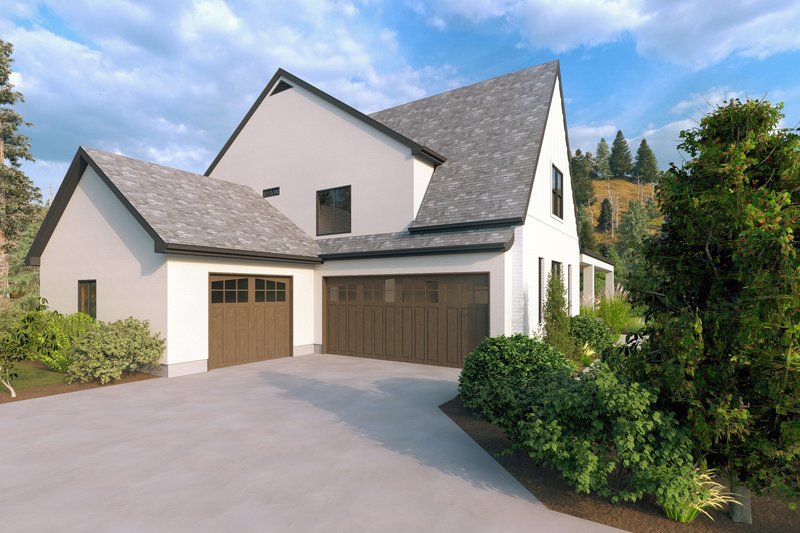 Home Plan - Exterior - Other Elevation for Farmhouse House Plan #1111-36 - 4 bed, 3.5 bath