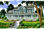 Country Style House Plan - 4 Beds 2.5 Baths 2260 Sq/Ft Plan #312-471 