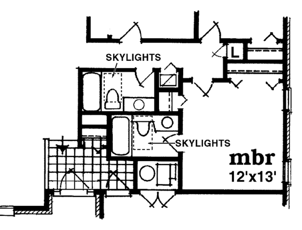 Dream House Plan - Ranch Floor Plan - Other Floor Plan #47-934