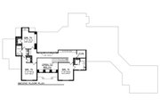 European Style House Plan - 4 Beds 3.5 Baths 4308 Sq/Ft Plan #70-887 