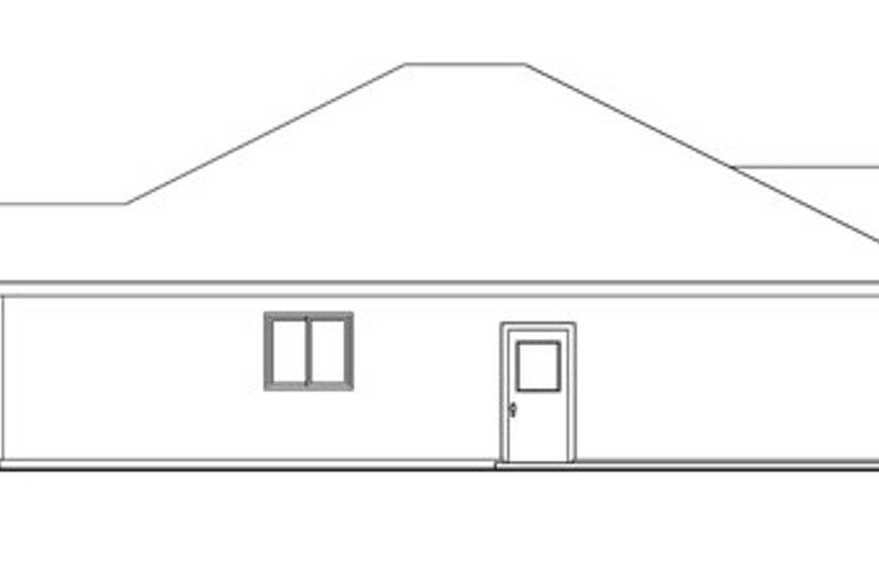 Craftsman Style House Plan - 3 Beds 2 Baths 1523 Sq/Ft Plan #124-776 ...