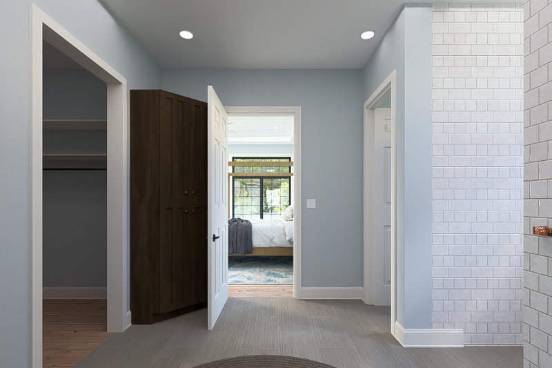 House Blueprint - Interior - Master Bathroom 2 for Farmhouse House Plan #1060-238 - 3 bed, 2.5 bath