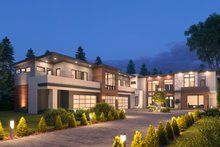 Contemporary Style House Plan - 7 Beds 5.5 Baths 6330 Sq/Ft