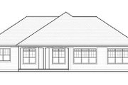 Traditional Style House Plan - 3 Beds 2 Baths 2000 Sq/Ft Plan #459-2 