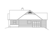 Traditional Style House Plan - 2 Beds 2 Baths 1922 Sq/Ft Plan #57-185 