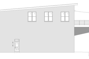Exterior - Other Elevation for Contemporary House Plan #932-51 - 5 bed, 3.5 bath