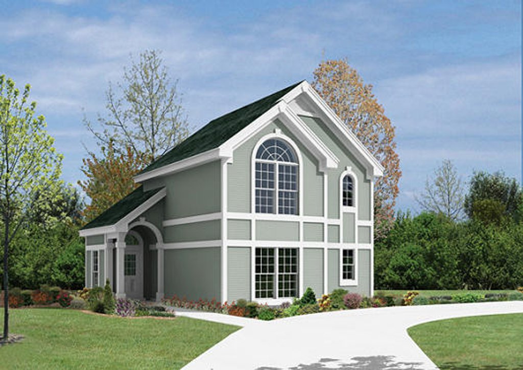 Traditional Style House Plan 1 Beds 1 Baths 902 Sq Ft Plan 57 291 