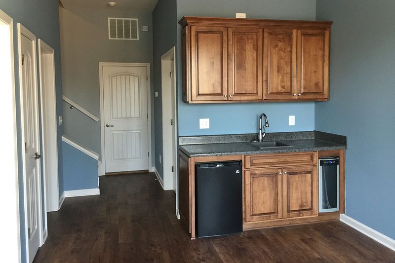 Architectural House Design - Lower Level Rec Room 